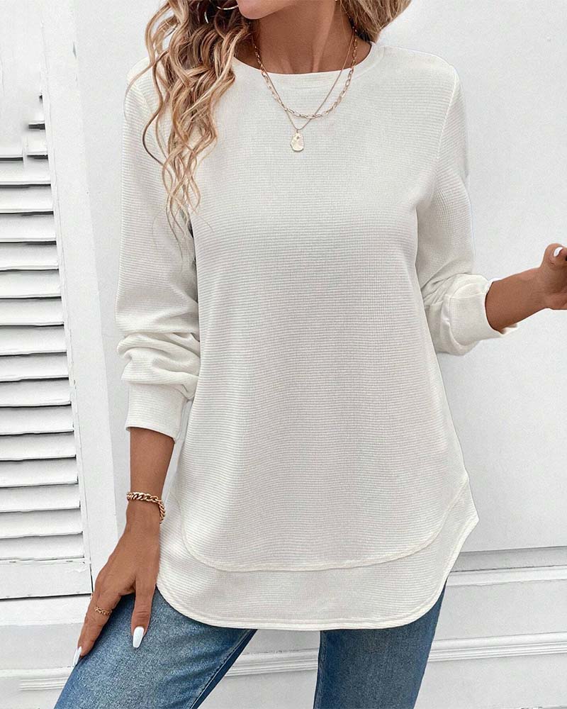 Alisa™ O-Neck Long Sleeve