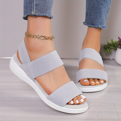 Emilia ~ Lightweight Stretch Sandals