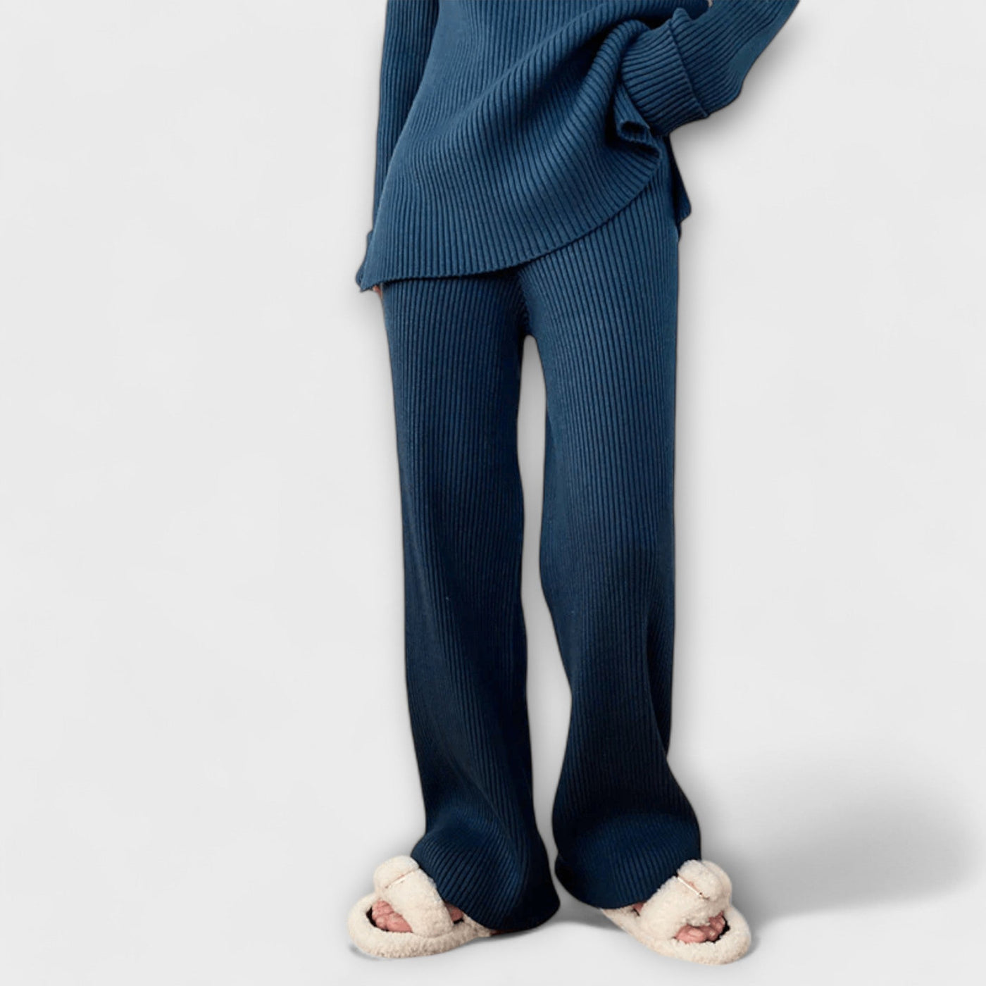 Cozy Ribbed 2-Piece Set