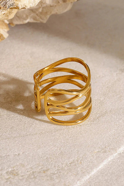 Catalina | Stylish Stainless Steel Ring