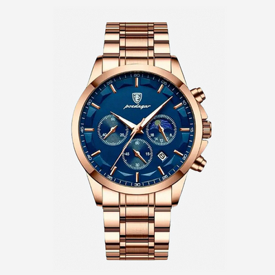 Adrian | Multi-Dial Elegance Classic Watch