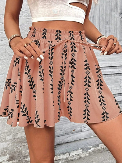 Zahara Boho Flare Short