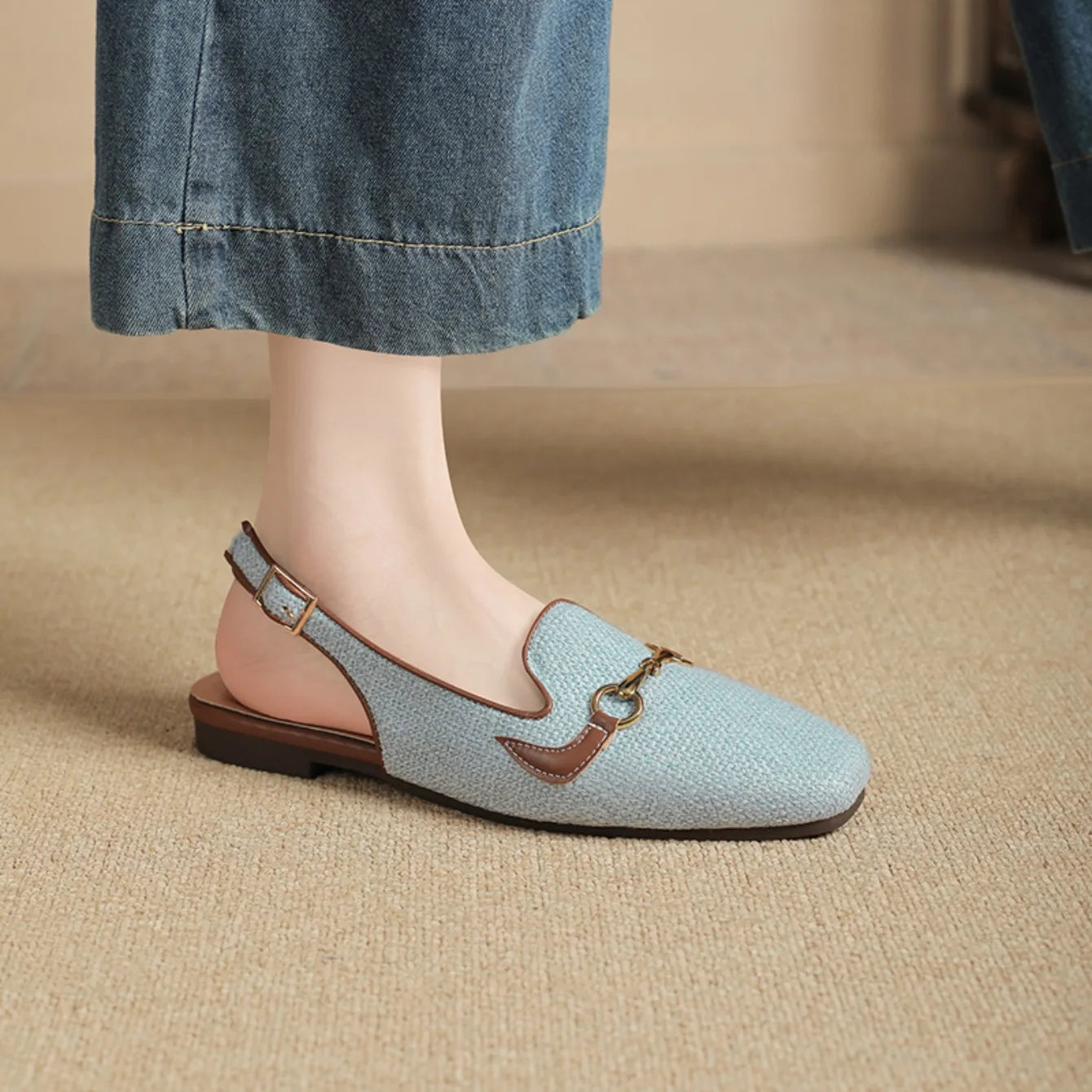 Tuscany Slingback Flats