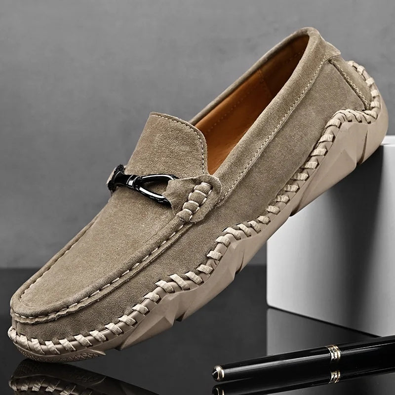 Marlowe Suede Loafers