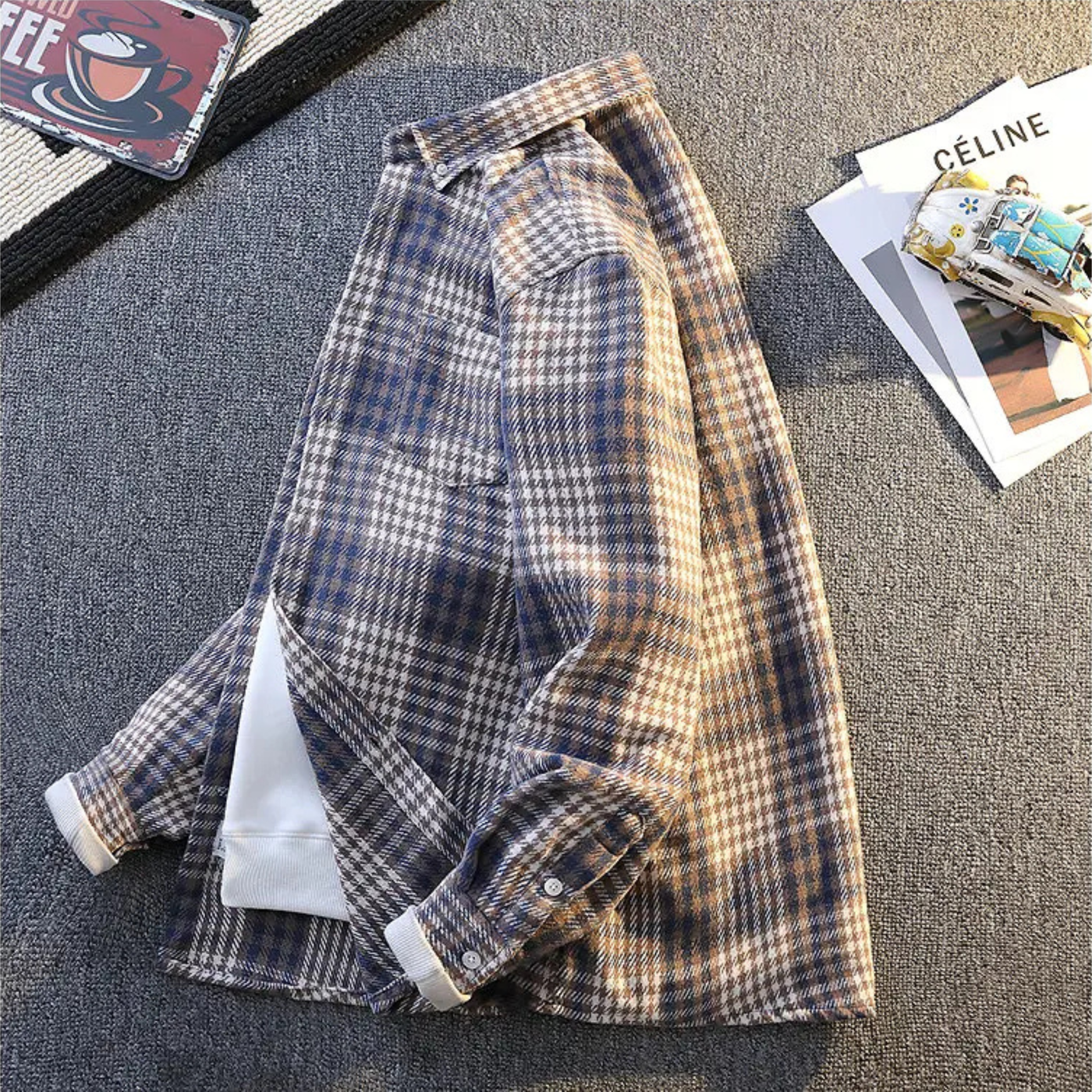 Hudson Plaid Flannel Shirt