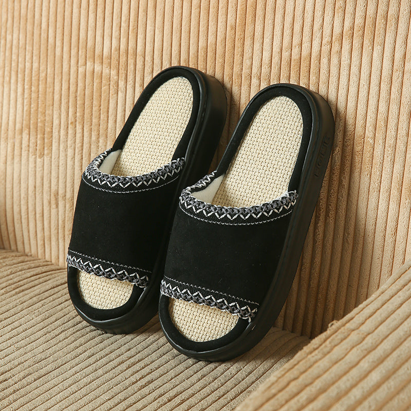Canyon Suede Boho Slides