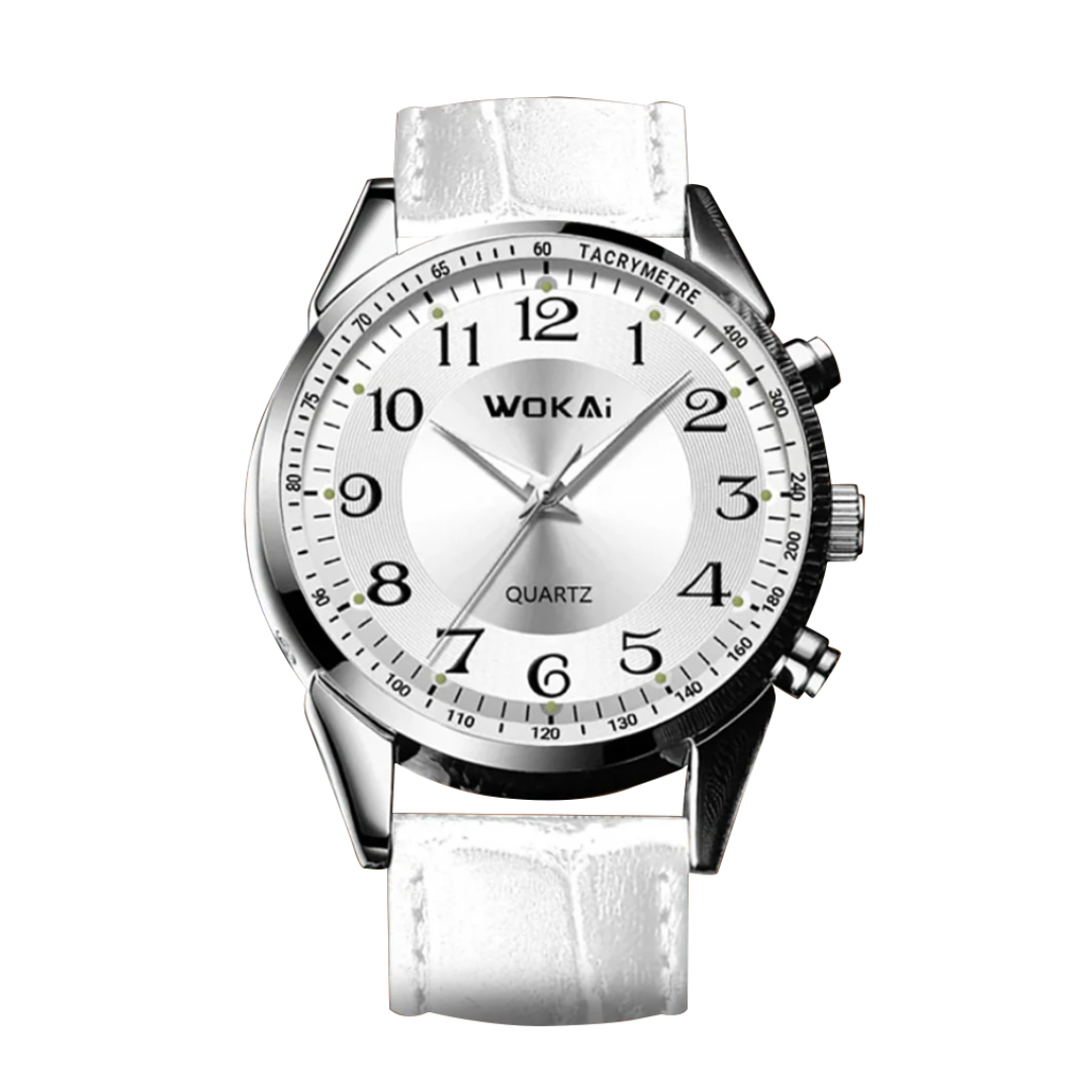 Jerick | Sleek Tachymeter Leather Watch