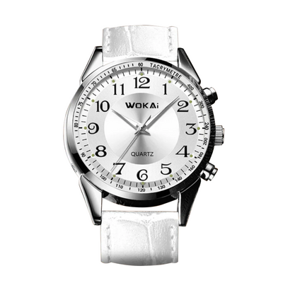 Jerick | Sleek Tachymeter Leather Watch