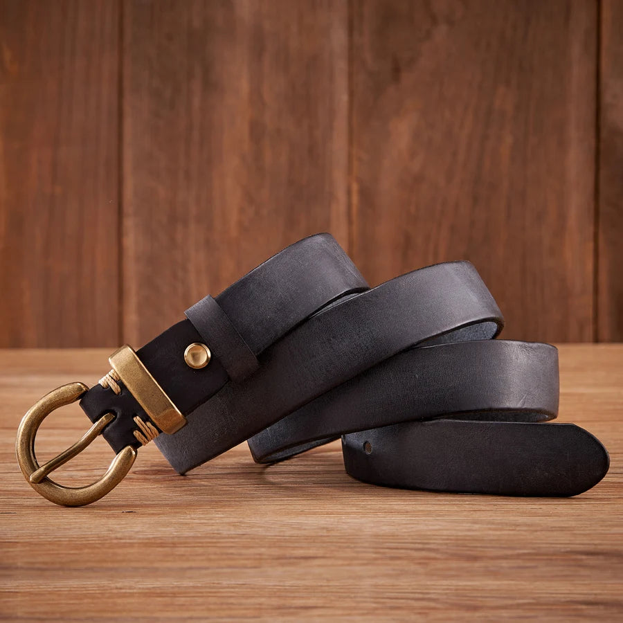 Saddlecrest Brass Belt