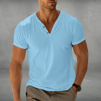 Ethan | Casual V-Neck Tee