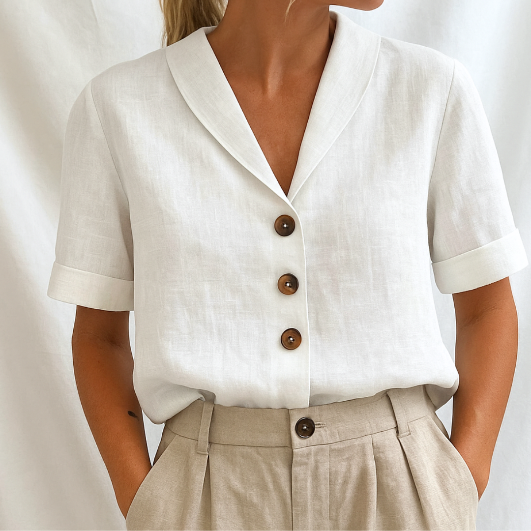 Lois™ | ELEGANT PLAIN BLOUSE