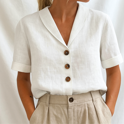 Lois™ | ELEGANT PLAIN BLOUSE