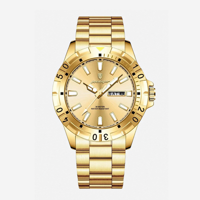 Maverick | Sporty Rotating Bezel Stainless Steel Watch