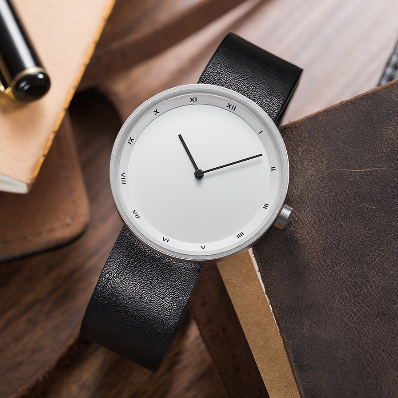 Renato™ | Premium Leather Minimalist Watch