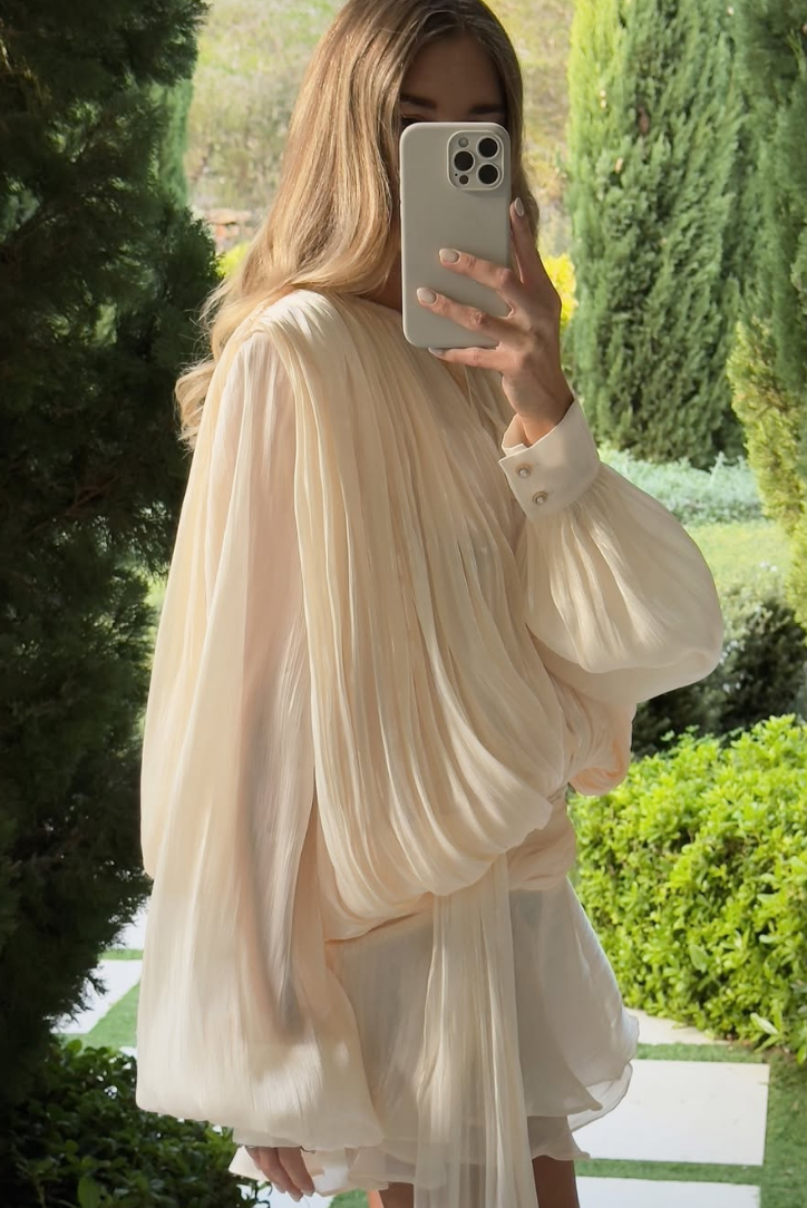 Sylvie | Ruffle Mini Dress