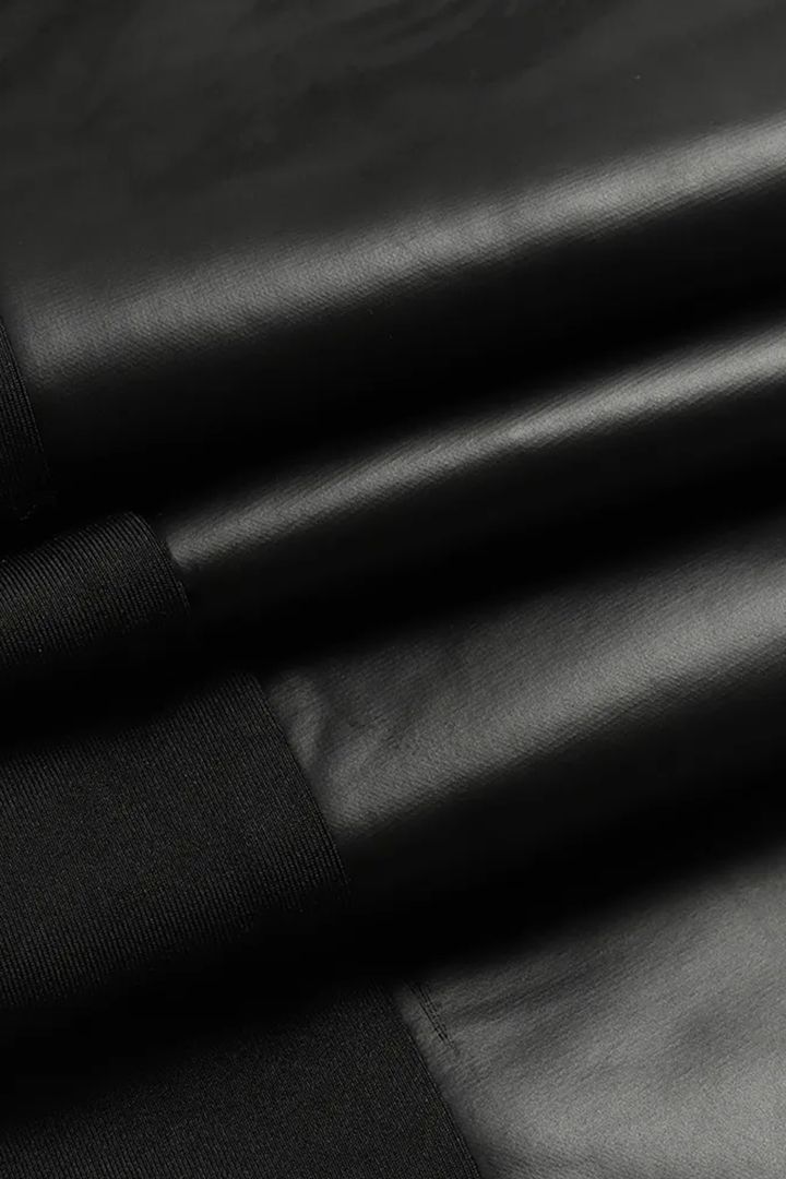 Avencea | Women's Faux Leather Pants