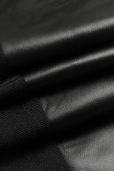 Avencea | Women's Faux Leather Pants