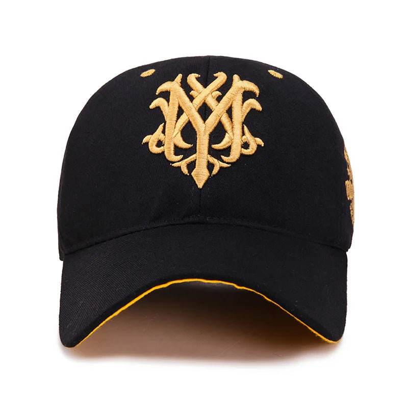 Wolfwright Embroidered Baseball Cap