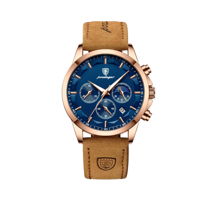 Samuel | Multifunctional Chronograph Stylish Men's Watch