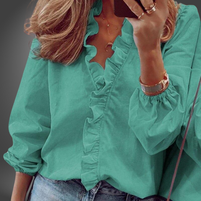 Tana™ | Stylish Handmade Blouse