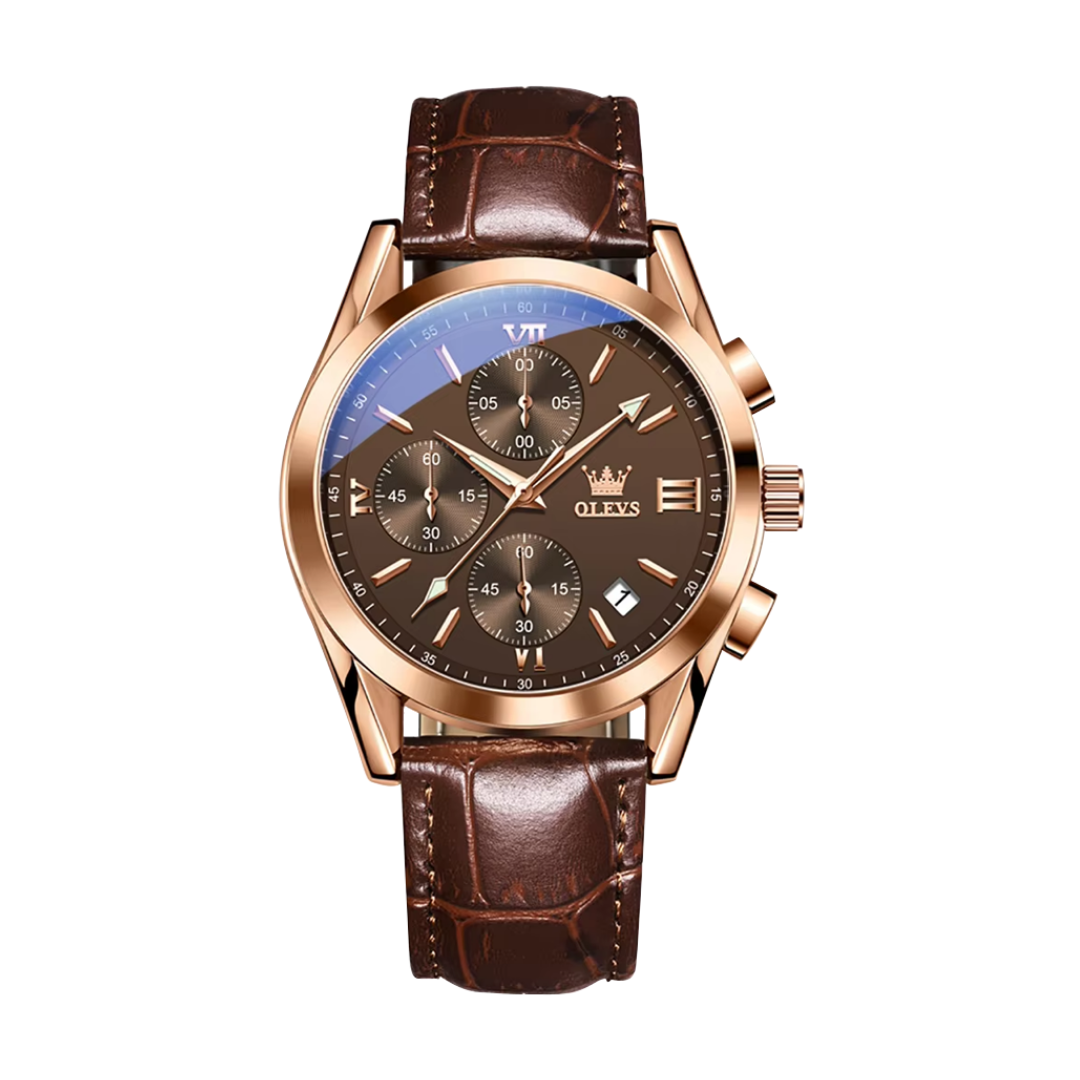 Dean | Radiant Quartz Chronograph Watch | 40mm