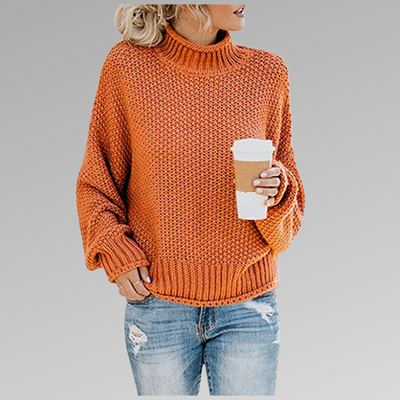 NORTHLINE STUDIO | Mock-Neck Sweater