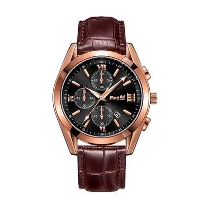 James | Men’s Chronograph Watch with Multi-Function Dial | 41mm