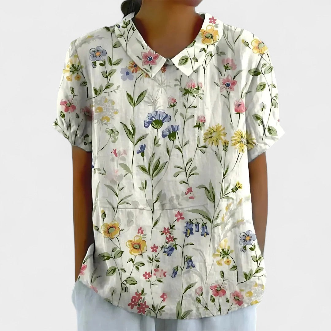 NORTHLINE STUDIO | FLORAL BLOUSE