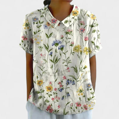 NORTHLINE STUDIO | FLORAL BLOUSE