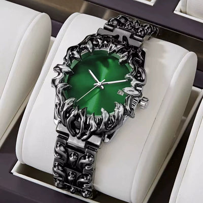 Inferno Stainless Steel Watch