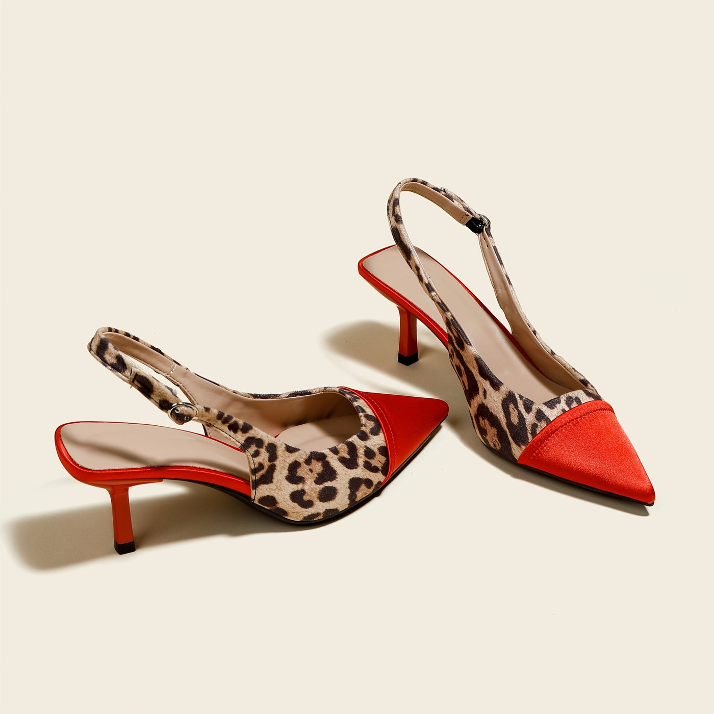 Jasmine – Wildfire Slingback Heels
