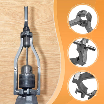 MasterCraft Pro™ Adapter and Mortising Chisel Set — Cut Perfect Joints Fast and Reclaim Your Time for What Matters Most