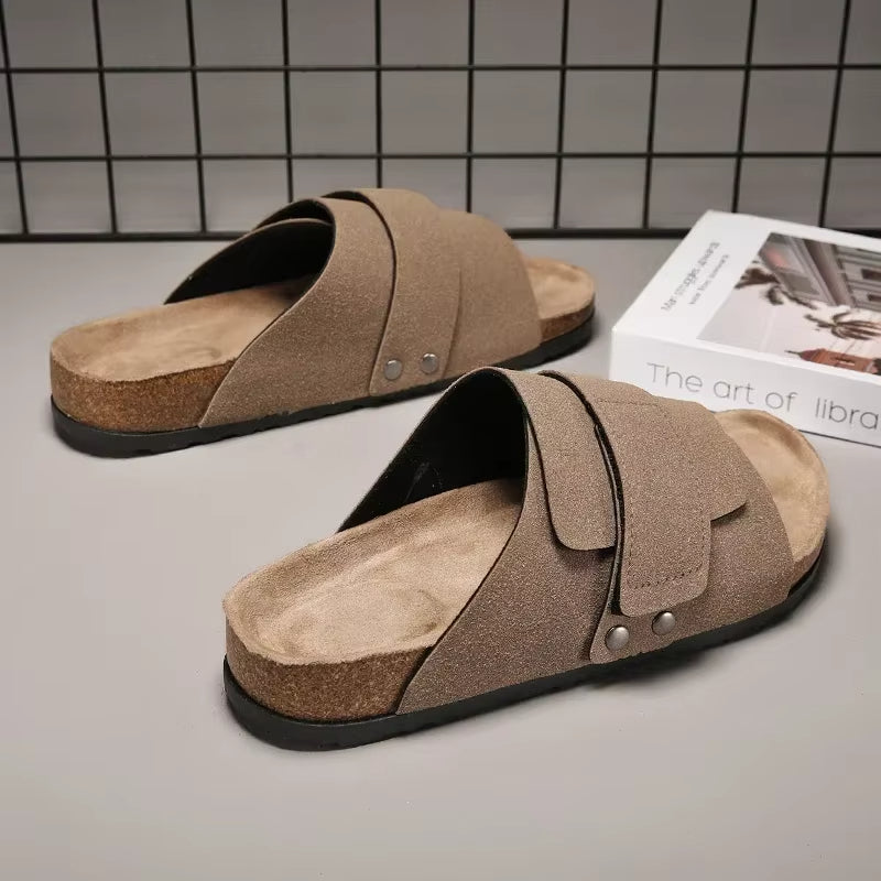 Cavelo Suede Sandal