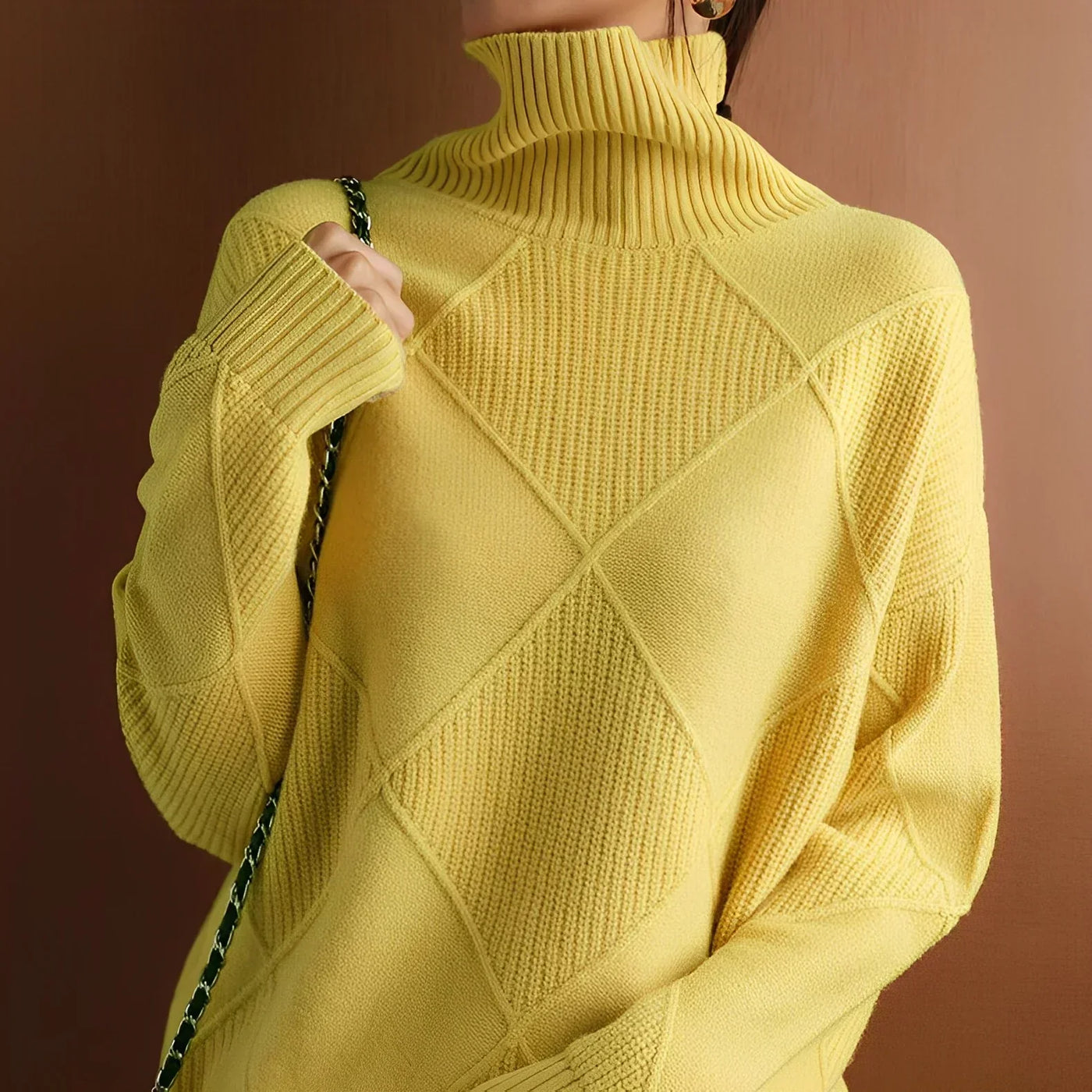 NORTHLINE STUDIO | Cozy Lotus Sweater
