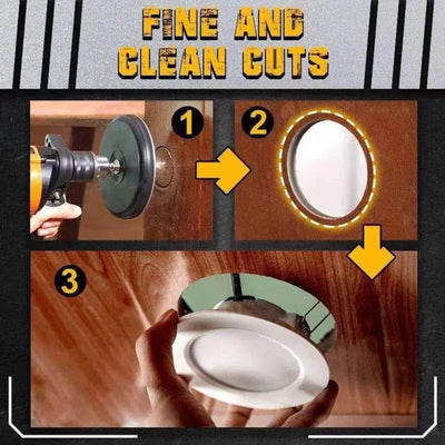 VersaPunch Pro™ — One Tool, Perfect Holes, Zero Hassle Every Time