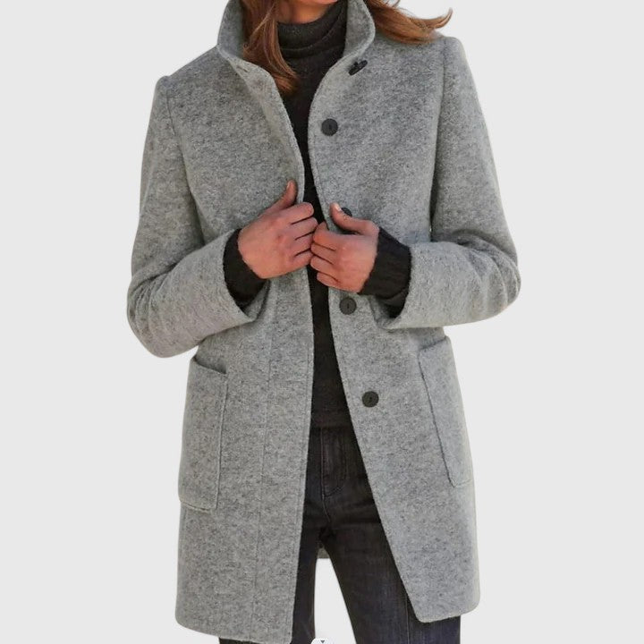 Layla™ | Classic Wool Blend Coat