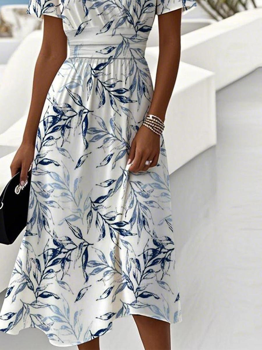 Lilibeth™ | Garden Breeze Midi Dress