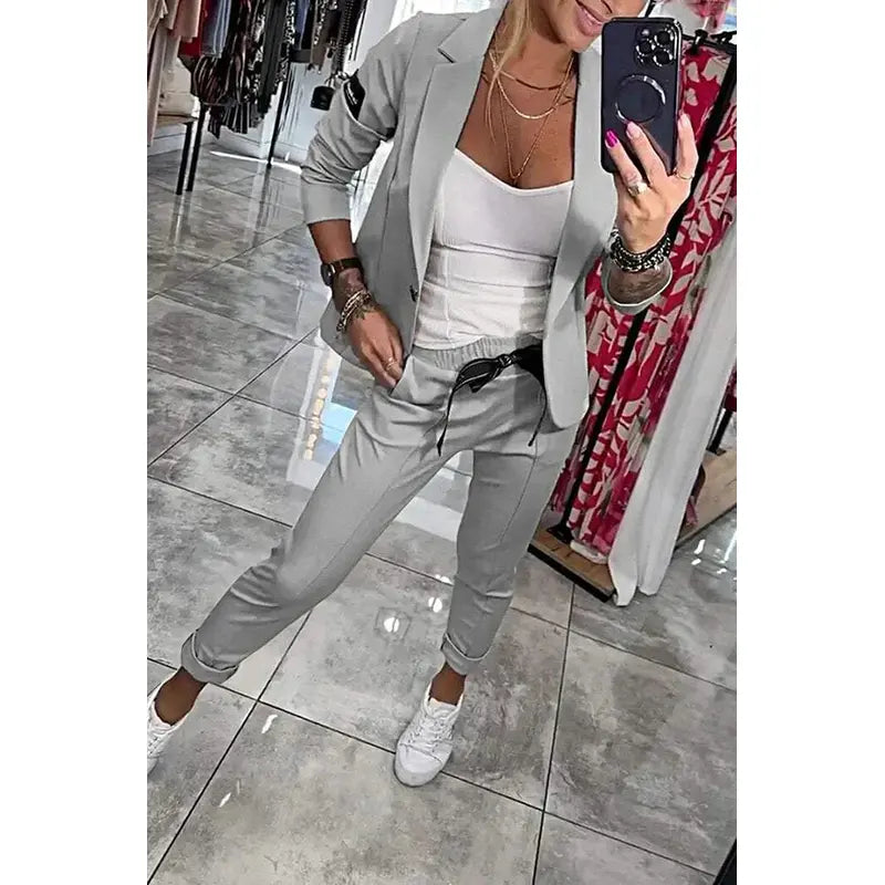 Corinne™ | Tailored Two-Piece Suit