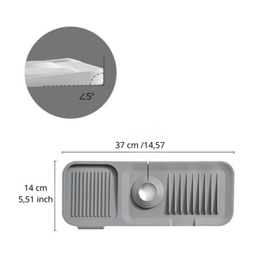 VersaDry™ — Crush Messy Counters with Fast-Drying, Mold-Free Confidence