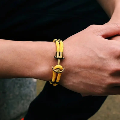 Daniel | Classic Anchor Bracelet
