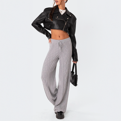 Amara Knit Wide-Leg Pants