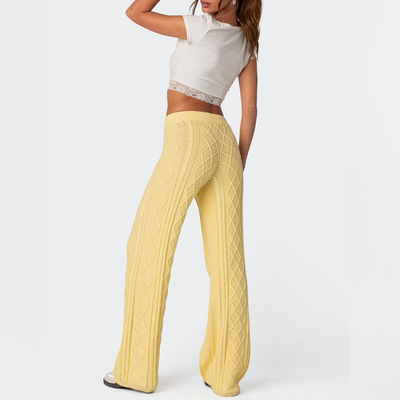 Amara Knit Wide-Leg Pants