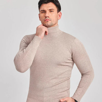 Carl™ | Classic Turtleneck Sweater for Men