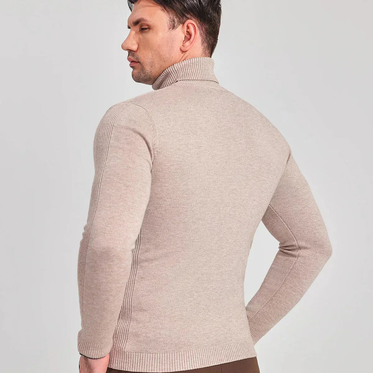 Carl™ | Classic Turtleneck Sweater for Men