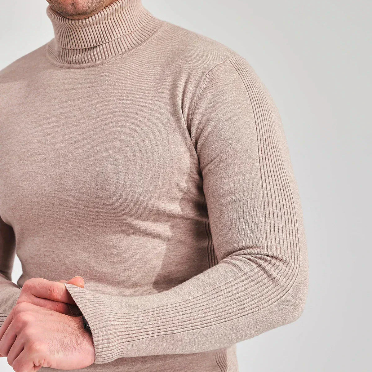 Carl™ | Classic Turtleneck Sweater for Men