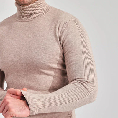 Carl™ | Classic Turtleneck Sweater for Men
