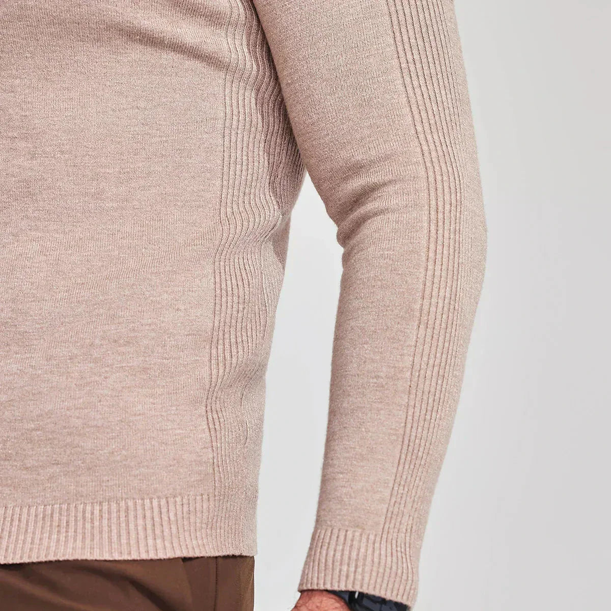 Carl™ | Classic Turtleneck Sweater for Men