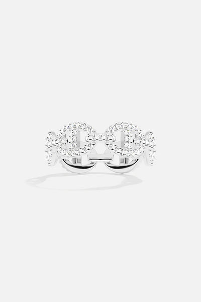 Isla Marina Ring | White Gold 18k