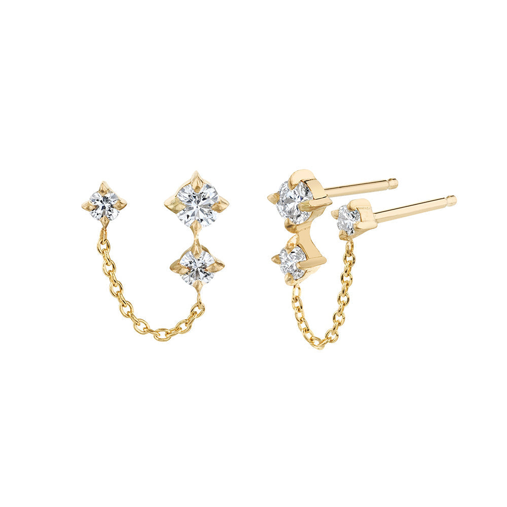 Esme Earrings | Gold 16k
