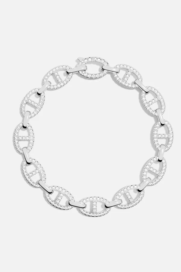 Isla Marina Bracelet | White Gold 18k